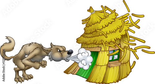 Three Little Pigs Big Bad W...