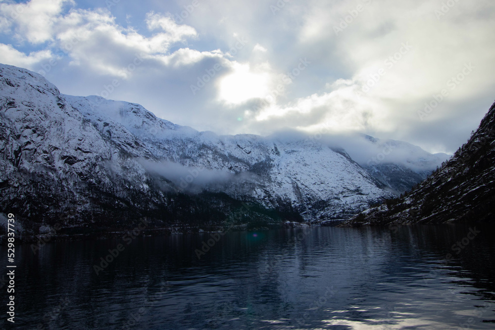 Norwegischer Fjord