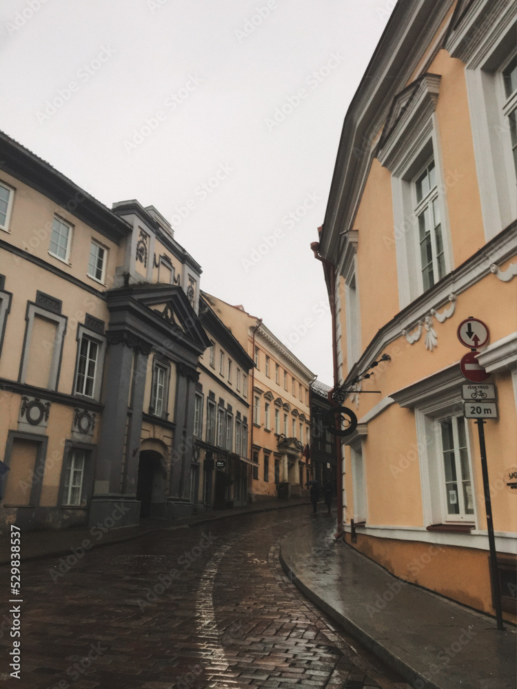 old street