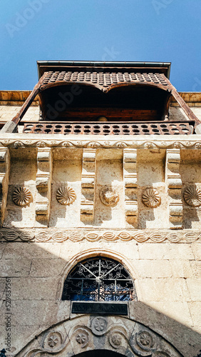 Asmali Konak, Urgup Town in Cappadocia Region of Turkey, Old Building