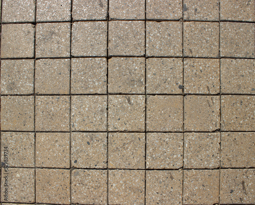 texture paving stone gray blurred background