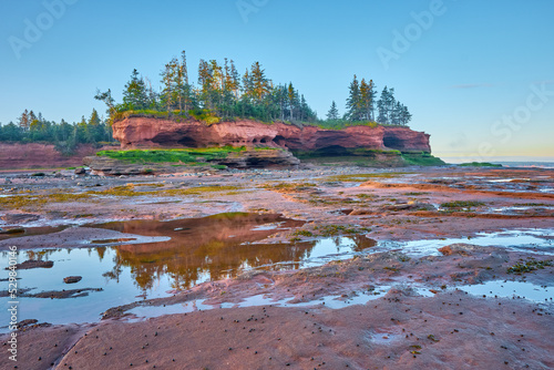Burntcoat Head Low Tide Sunrise