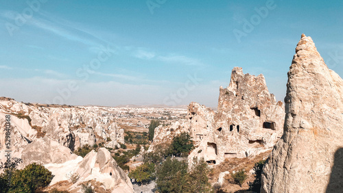 Cave house in Uchisar village, Cappadocia, Turkey.