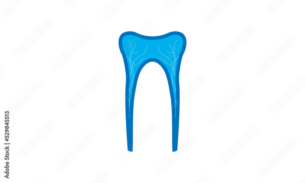 Dental logo template. Concept of the Dentist Logo Dental logo template. Concept of the Dentist Logo