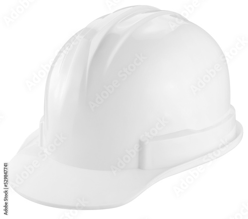 white safety helmet png file for construction builder