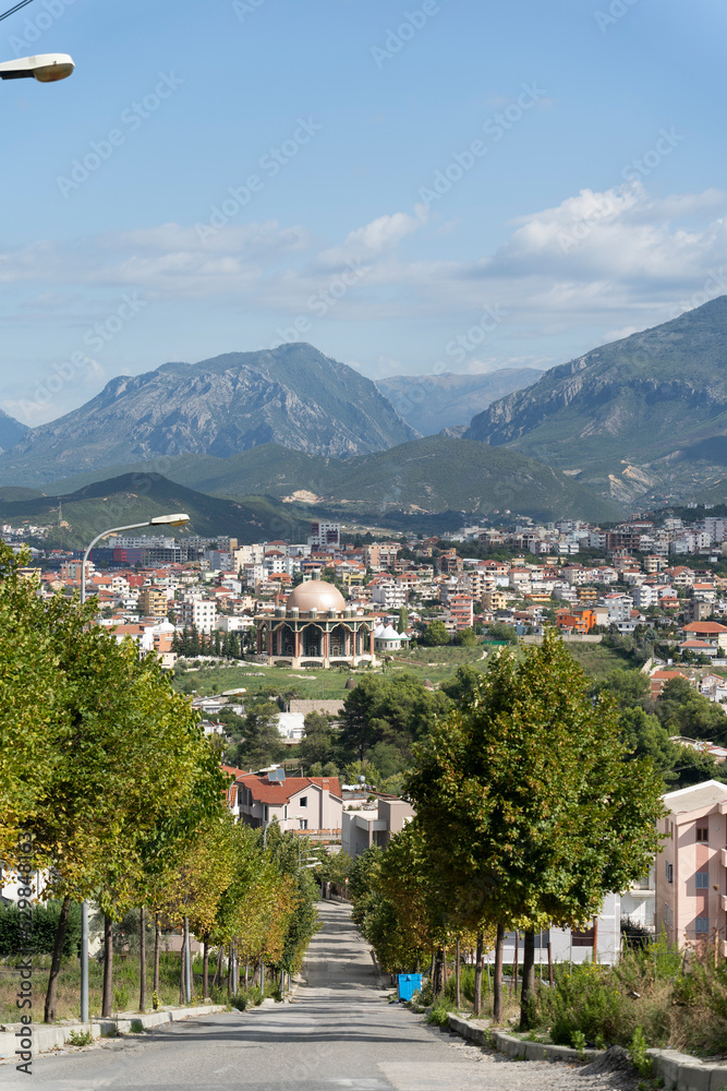 Tirana Albania, world headquarters of the Bektashi Tirana Albania, world headquarters of the Bektashi