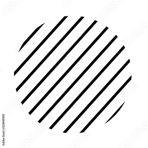 Geometric memphis minimalist line shape background