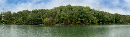 Smith Mountain Lake Virginia panorama.