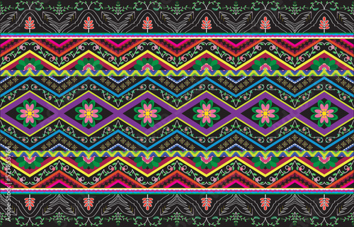 tribal pastel multicolor pastel Navajo seamless vector pattern. aztec abstract geometric art print in a sophisticated aztec style. Vector background with ethnic elements. Wallpaper, fabric, paper, cov