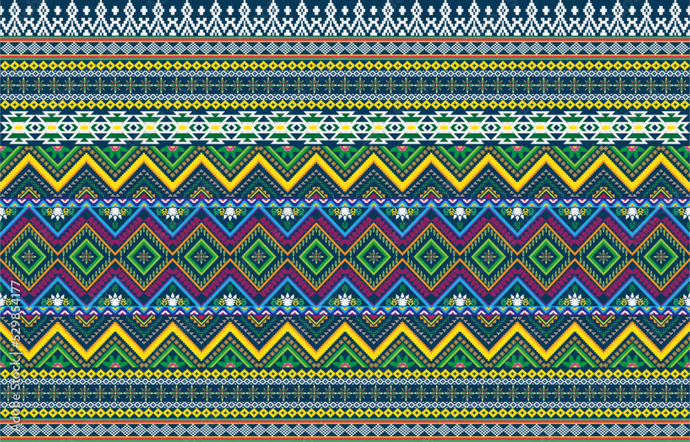 Sacral tribal ethnic motifs geometric vector background. Beautiful ...