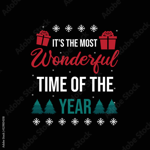 Christmas T-shirt Design