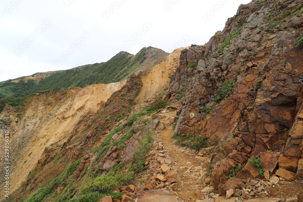 2022年9月の栃木県の茶臼岳の登山 2022年9月の栃木県の茶臼岳の登山