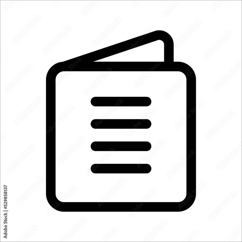 content, edit line icon, on white background. content, edit line icon, on white background.