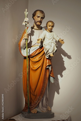 Figura świętego Józefa
