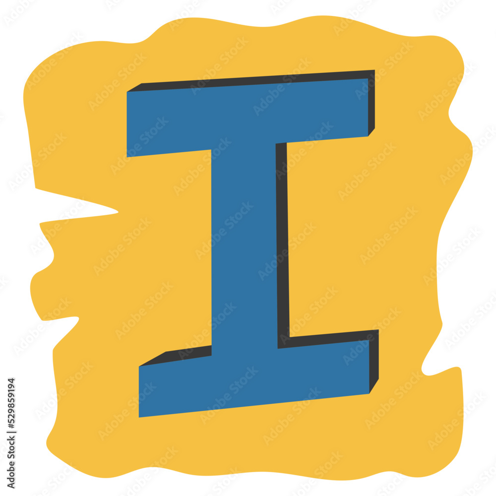 Letter I Letter I
