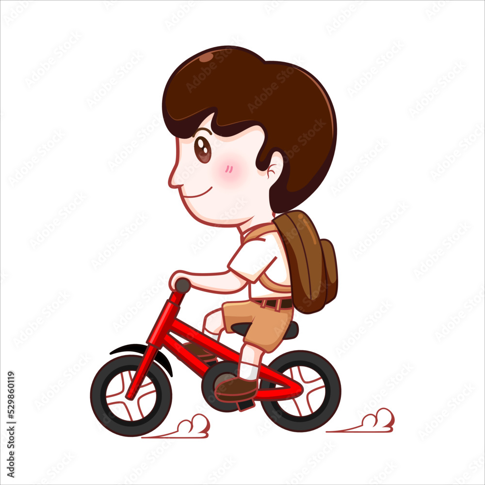 Boy students vector character set design boys character in artist engineer and student uniform Boy students vector character set design boys character in artist engineer and student uniform