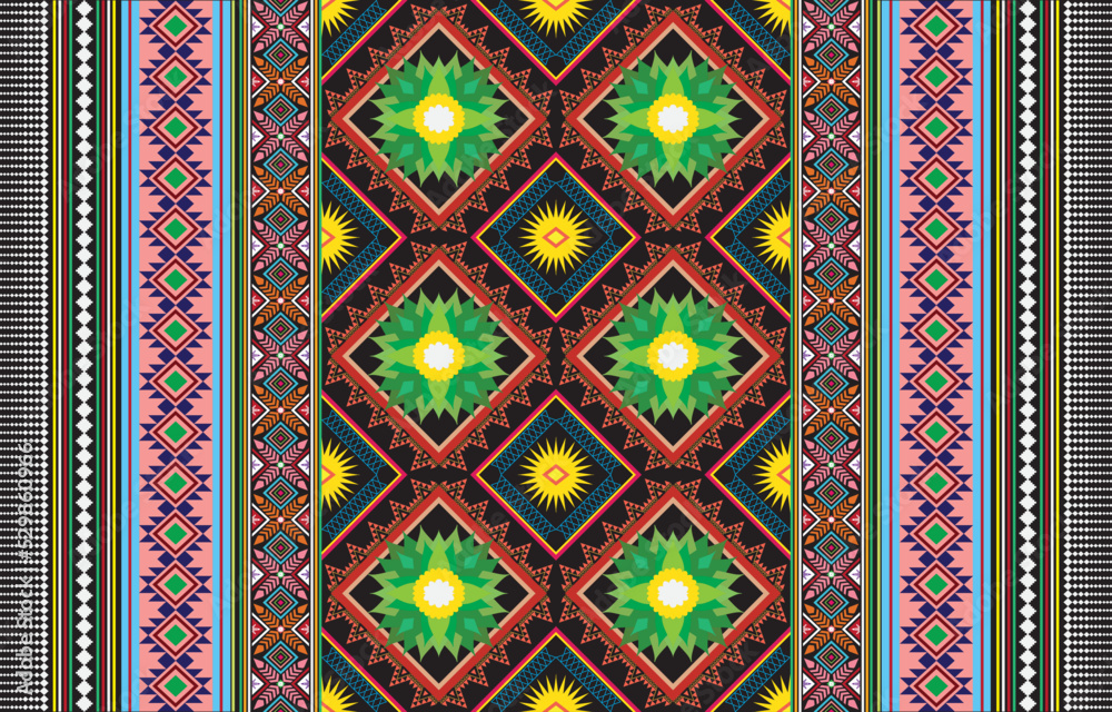 Retro Navajo tribe vector seamless design in various colors. Print of Aztec Fancy Geometric Art. Wallpaper, Fabric Design, Fabric, Paper, Cover, Textile, Weave, and Wrap are all terms that can be used Retro Navajo tribe vector seamless design in various colors. Print of Aztec Fancy Geometric Art. Wallpaper, Fabric Design, Fabric, Paper, Cover, Textile, Weave, and Wrap are all terms that can be used