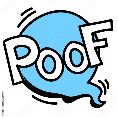 poof
