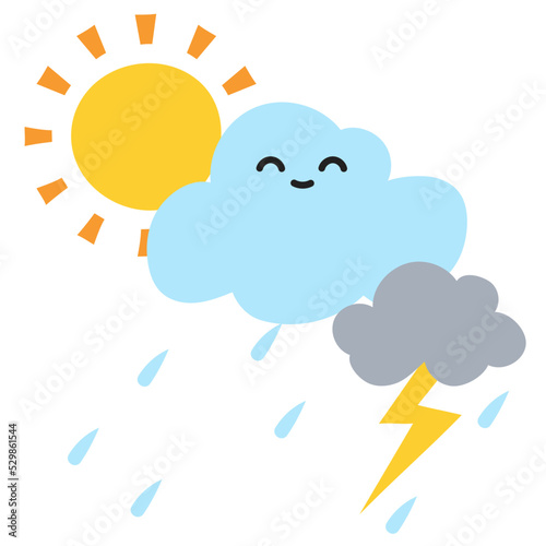 sunny thunder