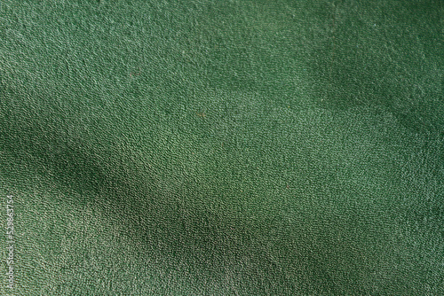 Green leather texure