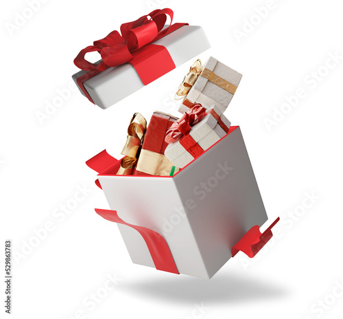 more gifts in the christmas...