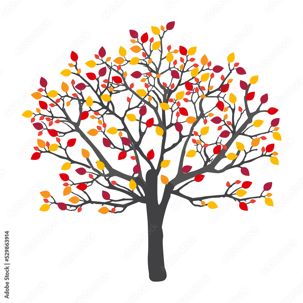 Abstract tree. Nature background. Abstract tree. Nature background.
