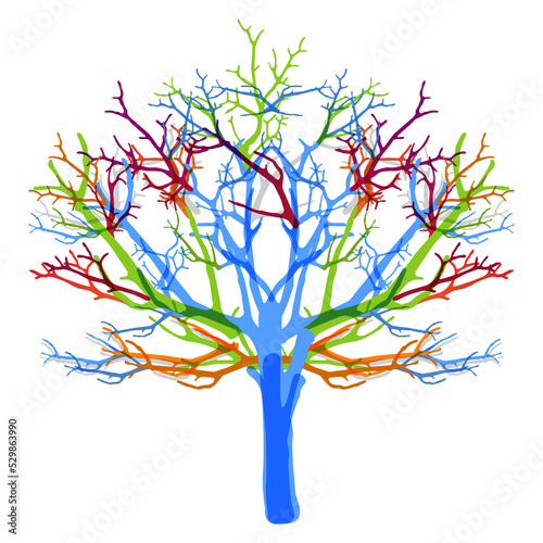 Abstract nature background.