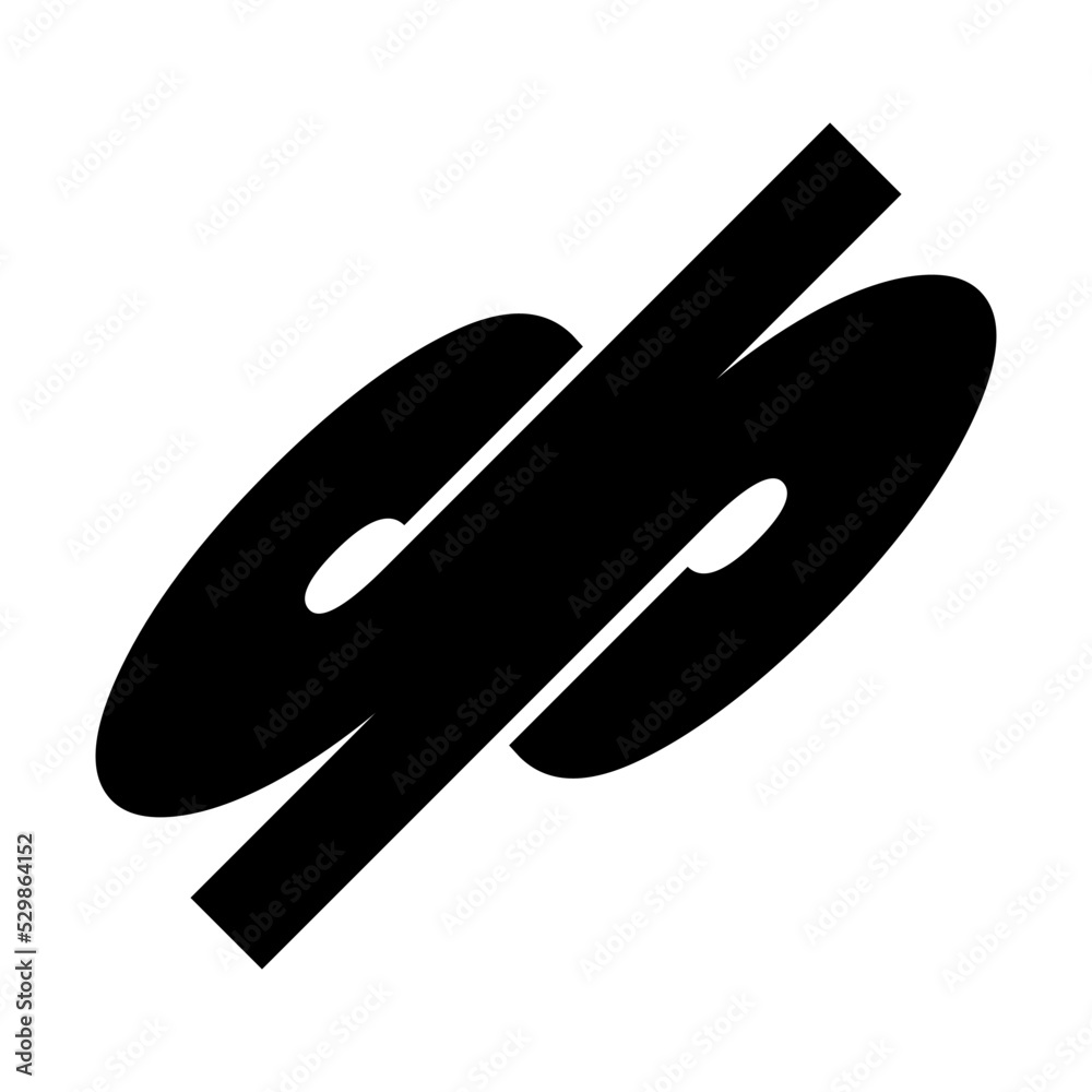 Vector logo. Abstraction. Sign on a white background. Art design. Figure. Symbol and letter. Logo. Graphic element. Design. Illustration. Vector logo. Abstraction. Sign on a white background. Art design. Figure. Symbol and letter. Logo. Graphic element. Design. Illustration.