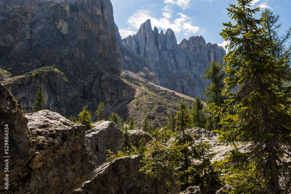 Labyrinthsteig, Latemar, Südtriol