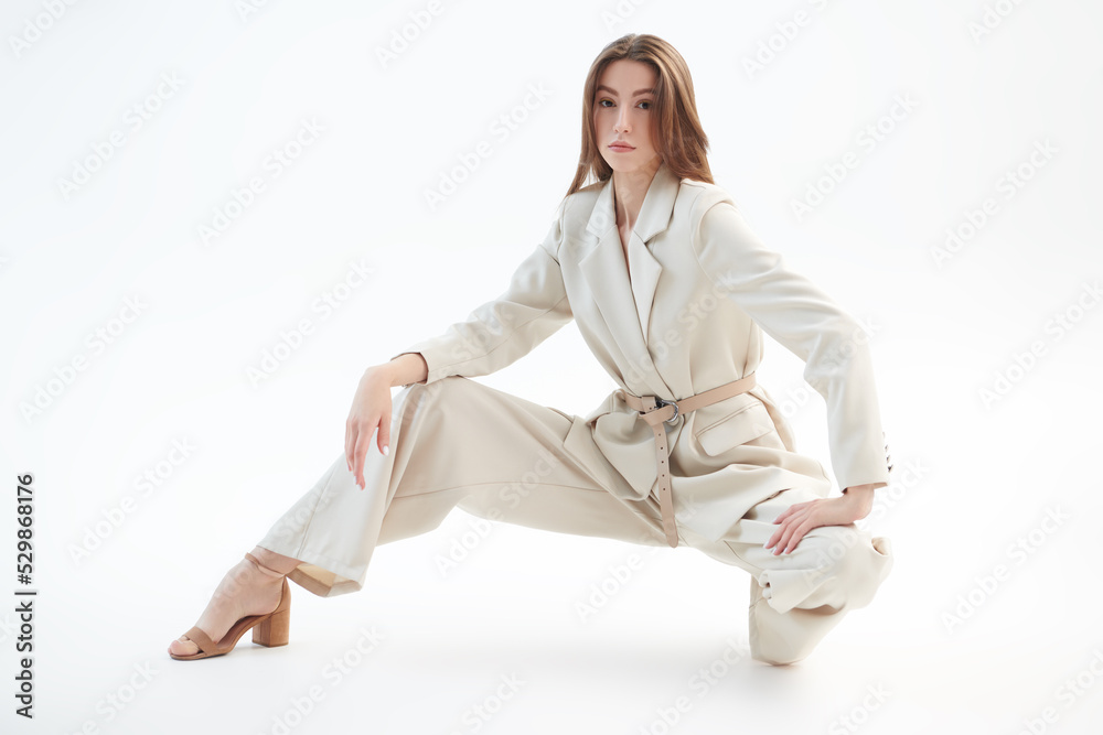 female fashion model female fashion model