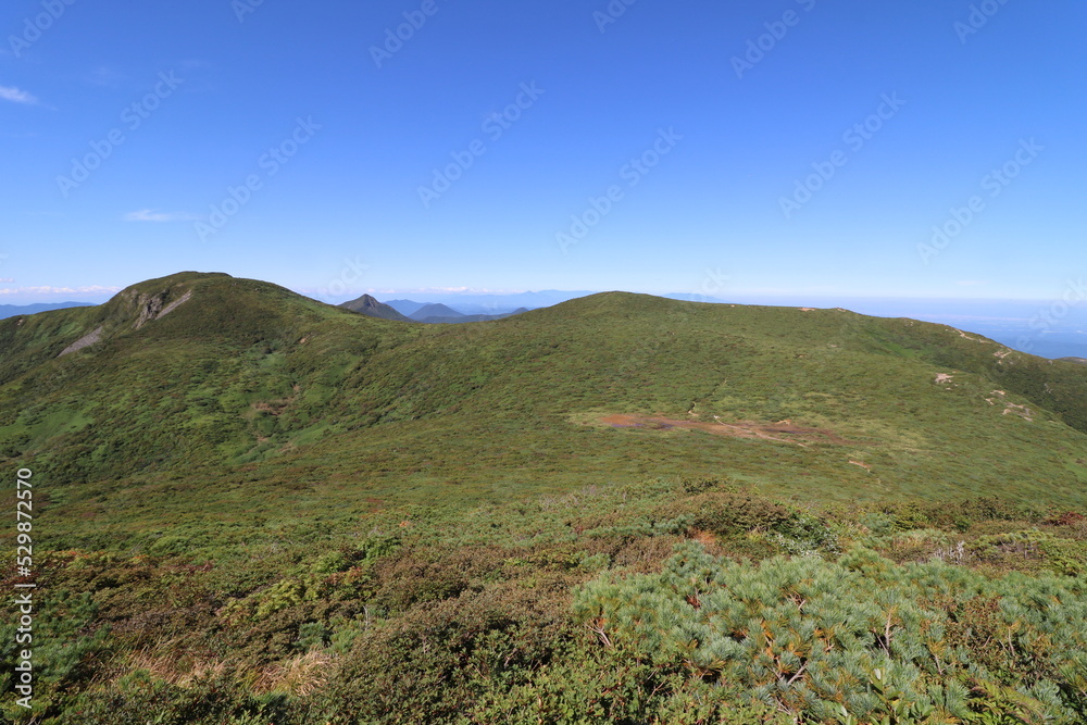 2022年9月の栃木県の茶臼岳の登山 2022年9月の栃木県の茶臼岳の登山