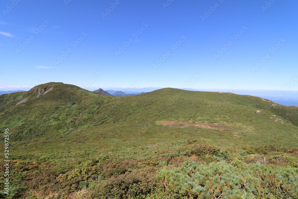 2022年9月の栃木県の茶臼岳の登山 2022年9月の栃木県の茶臼岳の登山