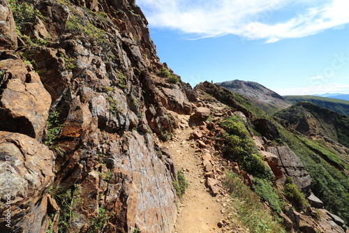 2022年9月の栃木県の茶臼岳の登山