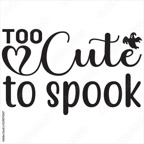 Too cute to spook