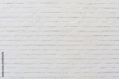 White brick wall