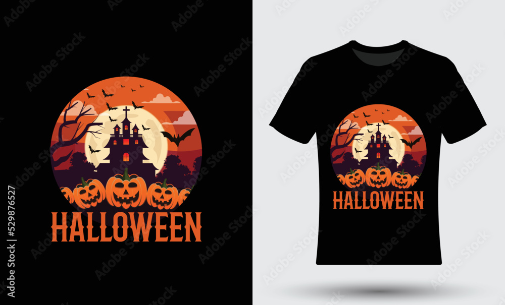 Modern happy halloween t shirt design template easy to print all purpose for man, women and children. Modern happy halloween t shirt design template easy to print all purpose for man, women and children.