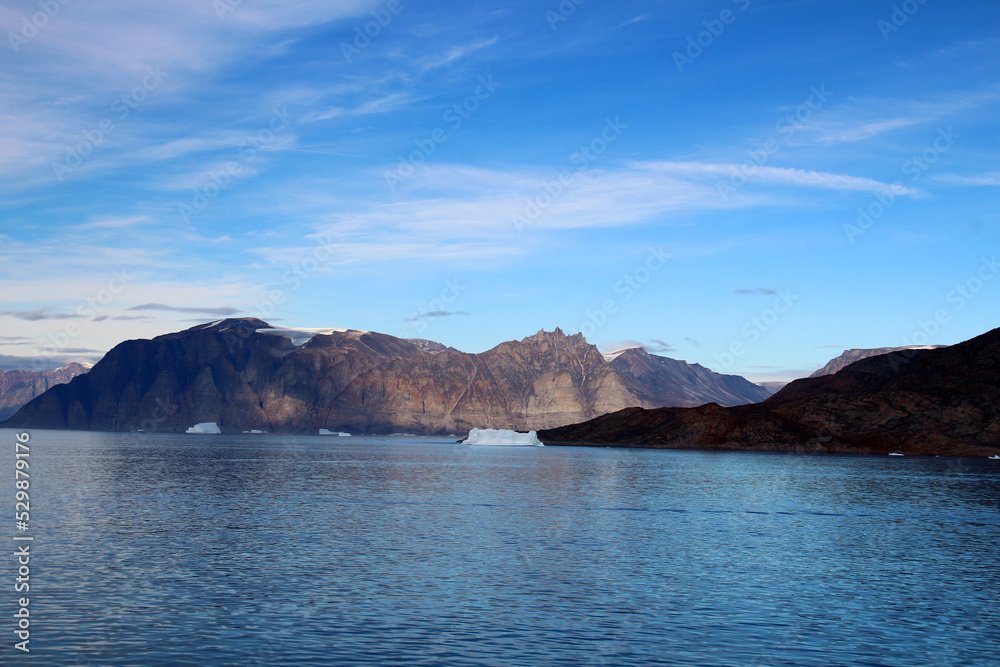 Iceberg in Uummannaq Fjord, Greenland, Denmark Iceberg in Uummannaq Fjord, Greenland, Denmark