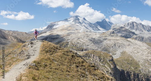 randonnée dans le parc de la Vanoise en Haute tarentaise en été