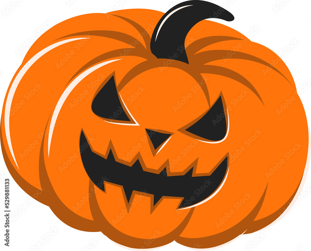 Pumpkin for Happy Halloween. 