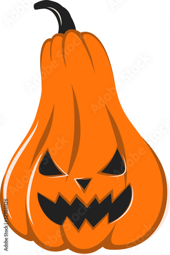 Pumpkin for Happy Halloween. 