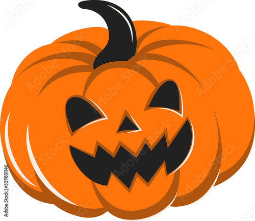 Pumpkin for Happy Halloween. 