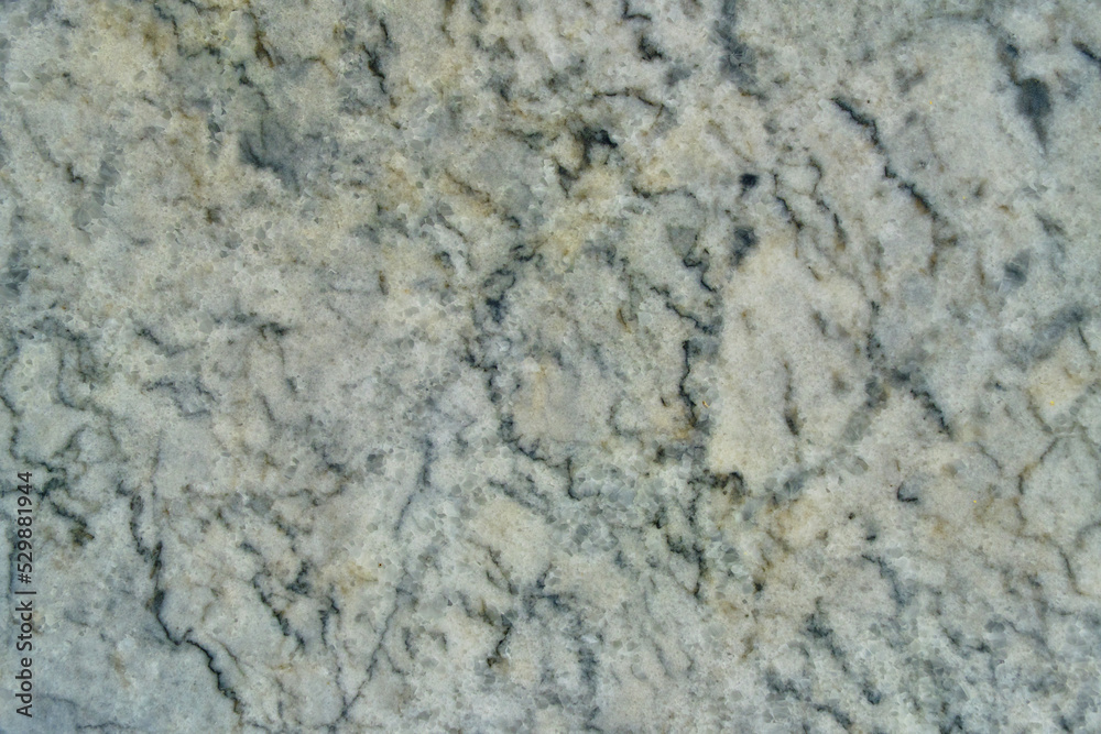 Fototapeta premium Texture and background marble surface with gray veins.