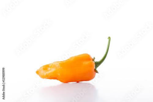 Peach Habanero Pepper Chili