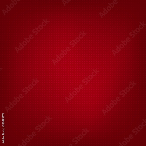 Modern red square background with halftones