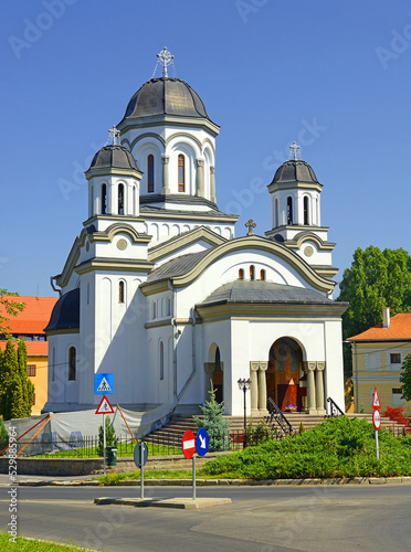 Miercurea Ciuc, Romania - The Episcopal Cathedral of Miercurea-Ciuc photo