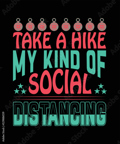 Taking a hike is my kind of social distancing