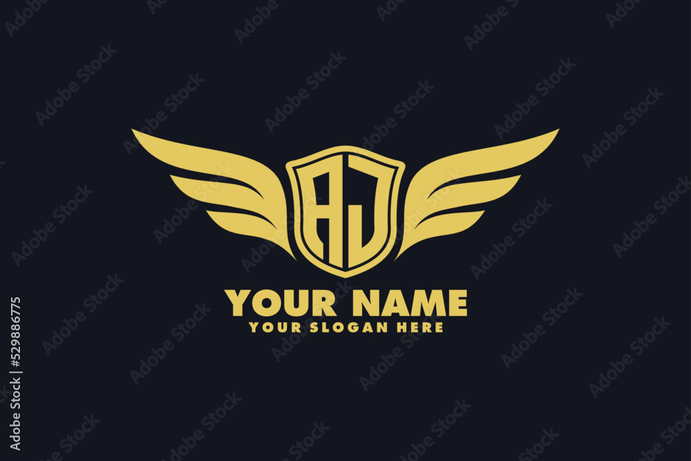 aj1 wings logo