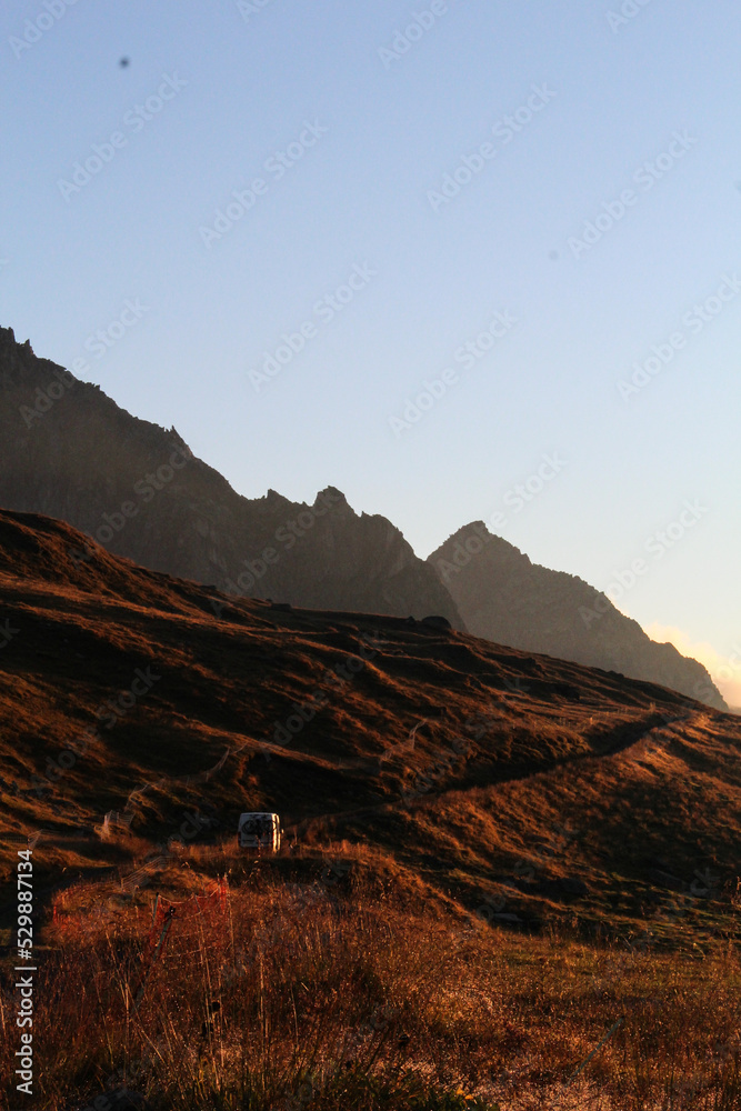 Naklejka premium Sunrise 