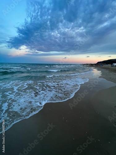 puesta se sol sunset portrait edificios atardecer noche arrebol playa mar oceano 