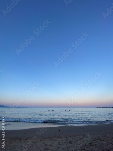 playa olas waves relajante atardecer verano 